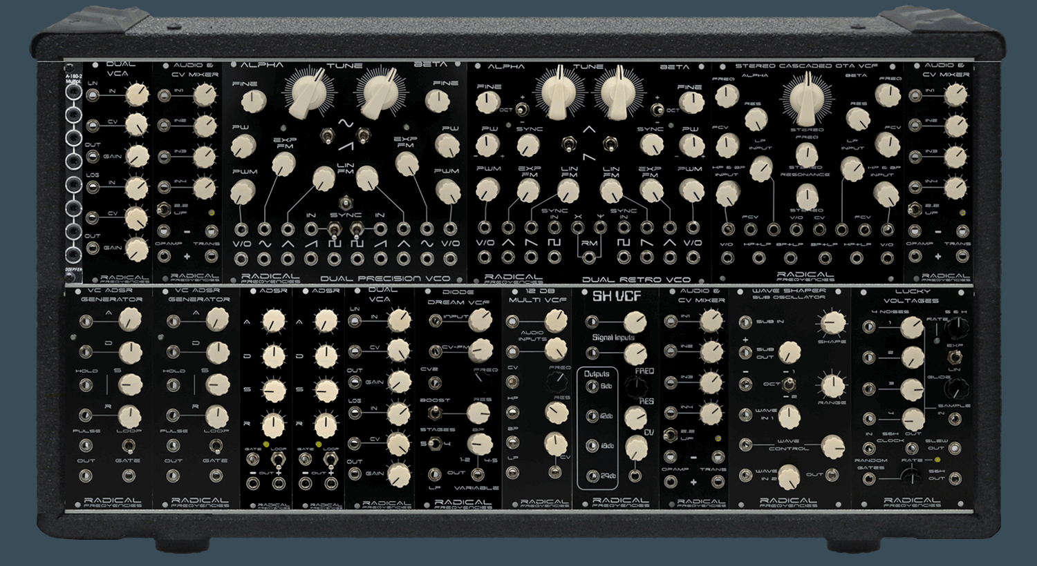 Radical Frequencies Modular System