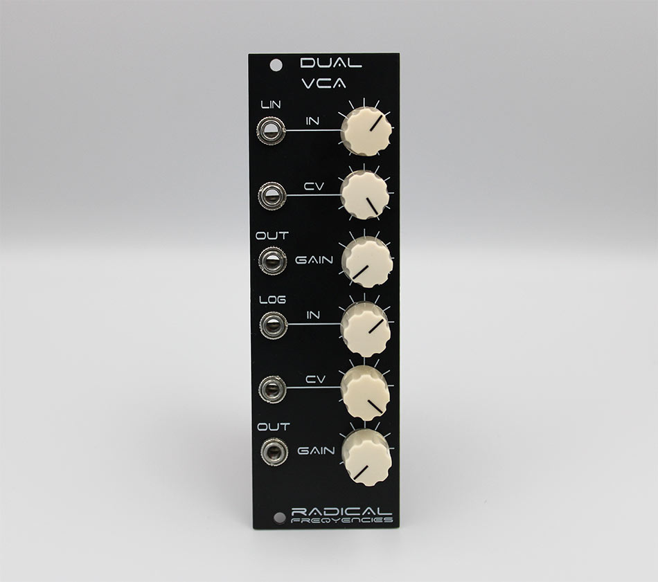 Dual VCA Lin Log