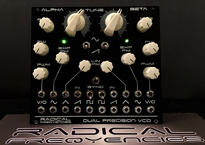 Dual Precision VCO