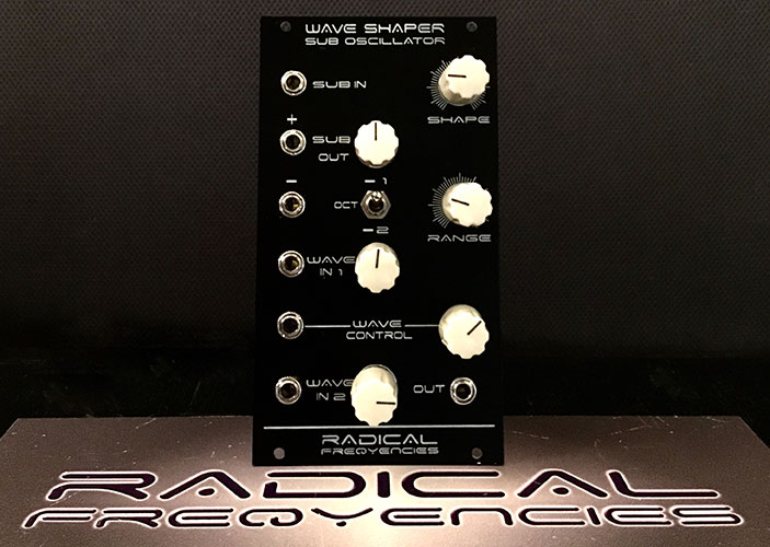 Wave Shaper & Sub Oscillator