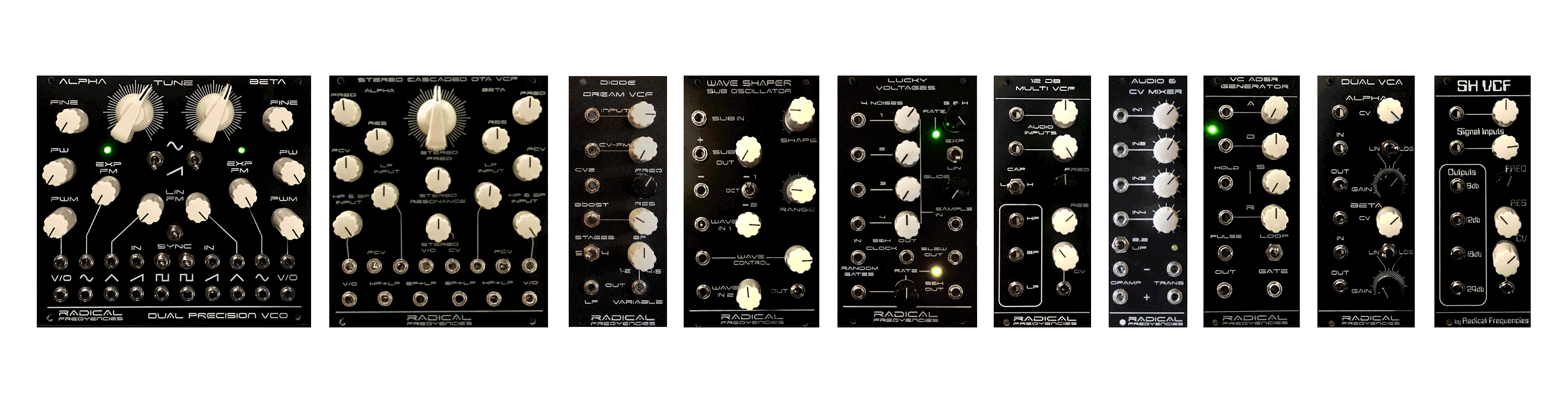 Radical Frequencies Modular System