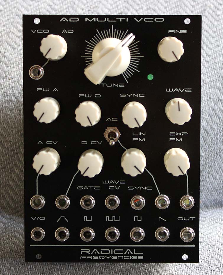 Radical Frequencies AD Multi VCO